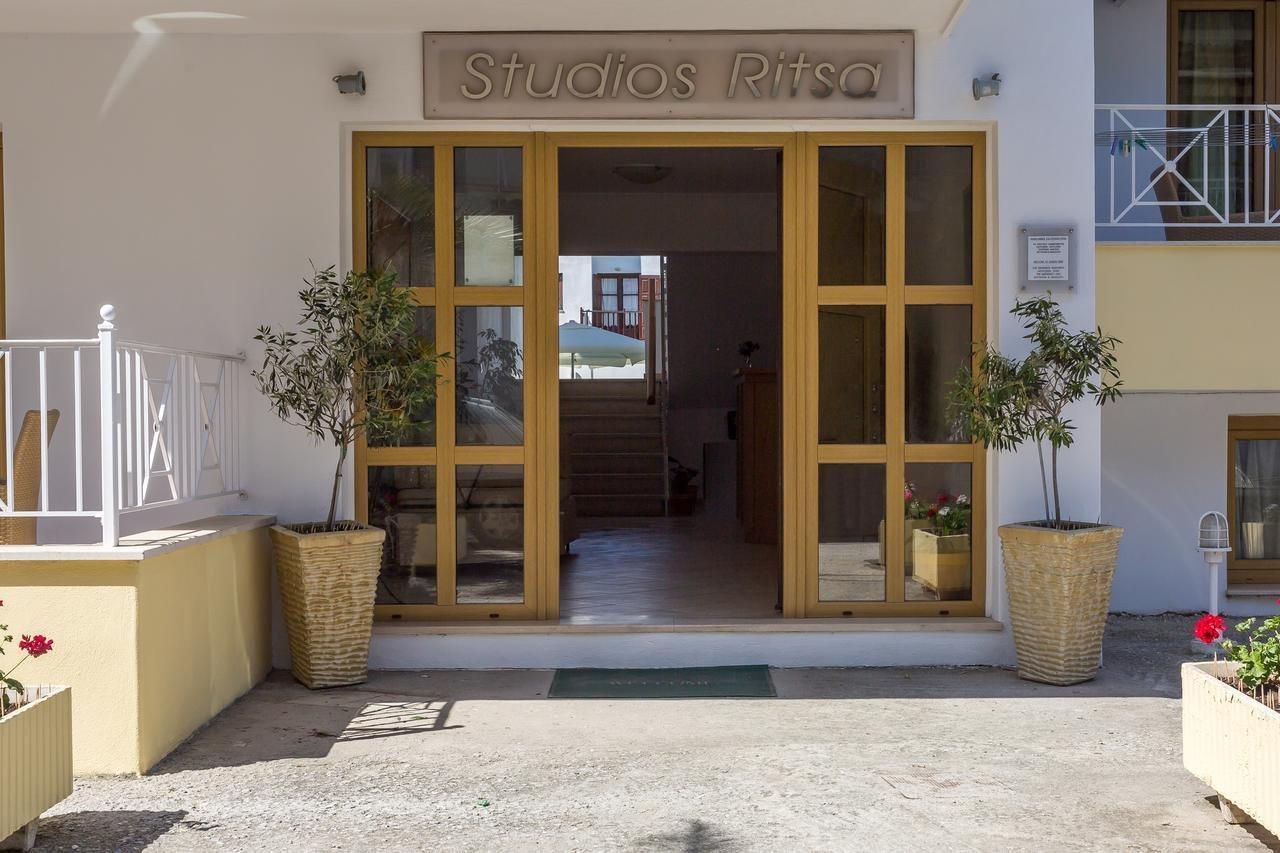Ritsa Studios Skiathos-stad Buitenkant foto
